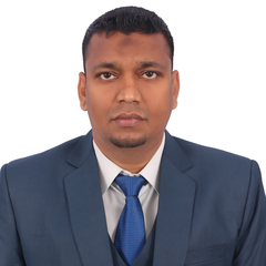 Mohammed Suhale Mohammed Nooruddin, Procurement Officer