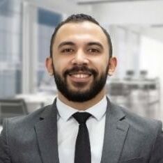 Ahmed Elabasy, Business Development Manager (UK Properties)  	                                