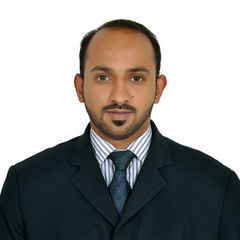 Mahammad Ekbal Abdulla, Project Financial Controller