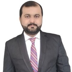Mubashar Waqas, Senior Officer Documentation (CAD)