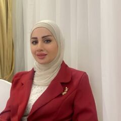 shaima Al-Sayyed, Secretary- Admin Assistant 