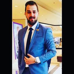 Aws Majdoub, assistant manager showroom 