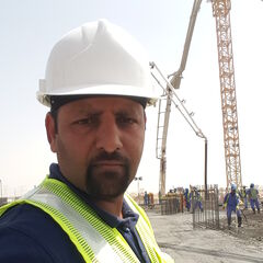 Mohammed Haasan Fehmi, Resident Engineer Civil