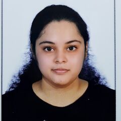 Vismaya Udayakumar, Analytics Associate Consultant