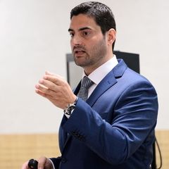 عمر Bissar, Legal Adviser