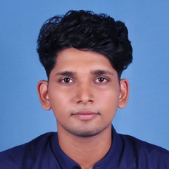 Akshai Madhusoodanan, Marketing Executive