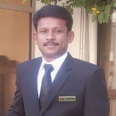 Chandru Kumaran , Assistant Housekeeping Manager
