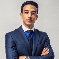 Hisham Abouneama, sales professional