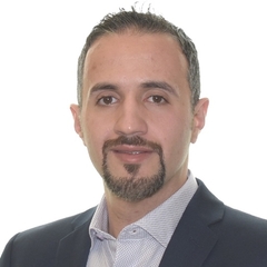 Ahmad Eid, project site associate manager