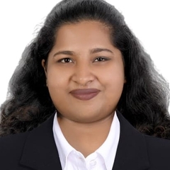 Rachana Nelliat, medical sales representative