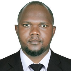 Joseph Awa  Longchi, Health safety security and environment officer 