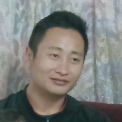 sirawung shimray, security officer