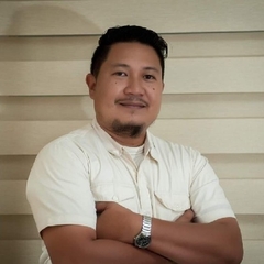 Winston Cipriano, Chief of Heavy Equipments and Aggregates 