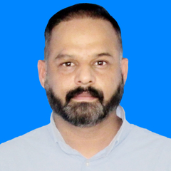 Hammad Hussain, Sales Manager
