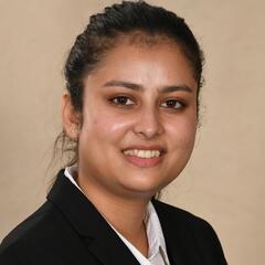 Manisha Bhandari, Area Manager