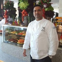 راجيف Lal, Head Chef