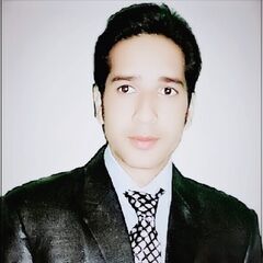 Farooq Ahmad, Cashier Cum Accountant