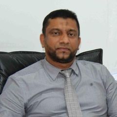 Basheer Kp, Area Manager