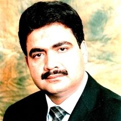 Shahid Aziz, warehouse manager