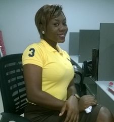 Lynda Oghogho, Data Entry Officer