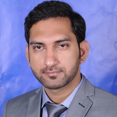 Nadeem Ahmed, External Schools Coordinator
