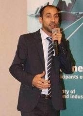 Haitham Al-Damiri,  Sales Manager