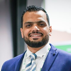 Musbah Edden Moqbel, Regional Marketing Manager