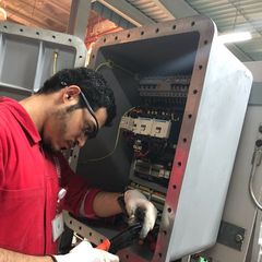 hamed alrashdi, Instrument Technician