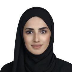 Aysha Alhamadi, Customer Service and Marketing Representative