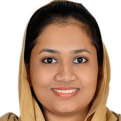 ناديا Nazeer Khan, Enterprise Account Manager