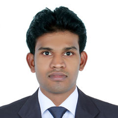 Sreejith Nair, Software Applications Engineer