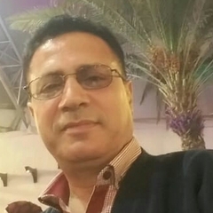 Abdullah Haj Hamood, English teacher and supervisor