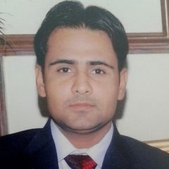 Muhammad Imran Khurshid, Drilling Supervisor