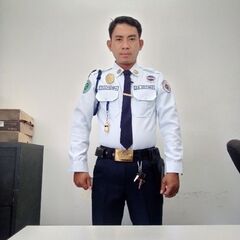 Edison Santos, security guard