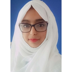 Maham Wajid, Software Engineer Intern
