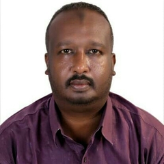 Mohammed  Merghani , vehicle service Manger 