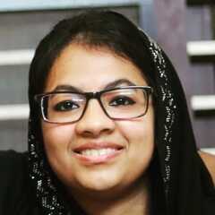 Fathima Hussain, dispensing pharmacist