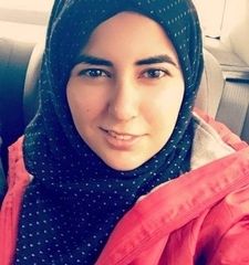 Razan Al Azzam, Administration officer