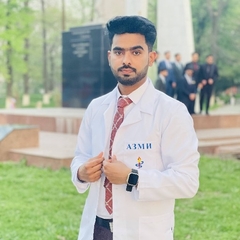 Fahad Baloch, medical intern