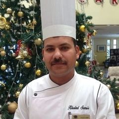 Khaled Samir,  مدير مطبخ