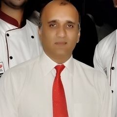 Asim Nazir, G.M Operations & Services