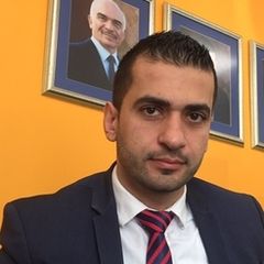 Ala'a F. F. Khlifat, Branch Manager