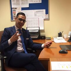 Yassine Marraha, Sales Manager