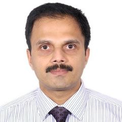 Rajesh UK, CMA, Finance  Manager