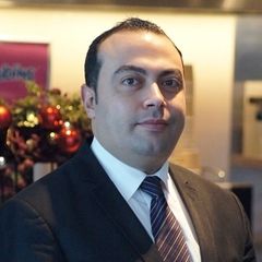 عمرو محمد المغازي خليفه El Moghazy Khalifa, Operations Manager