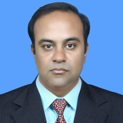 Asim Gulzar, Assistant Accountant