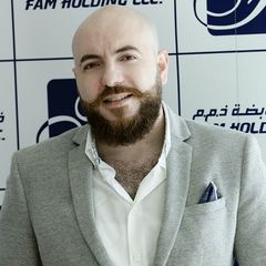 Ahmad Al-Sakkal, International Sales Manager