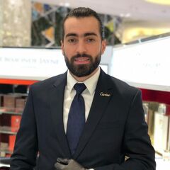 طارق عبد الله محمد سليمان الجزار, Perfume specialist 