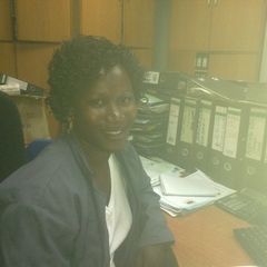 Lydia Dhamuzungu, Human Resource Manager