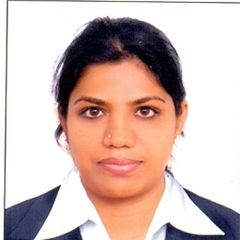 Babitha Magi Philip, Receptionist/Secretary